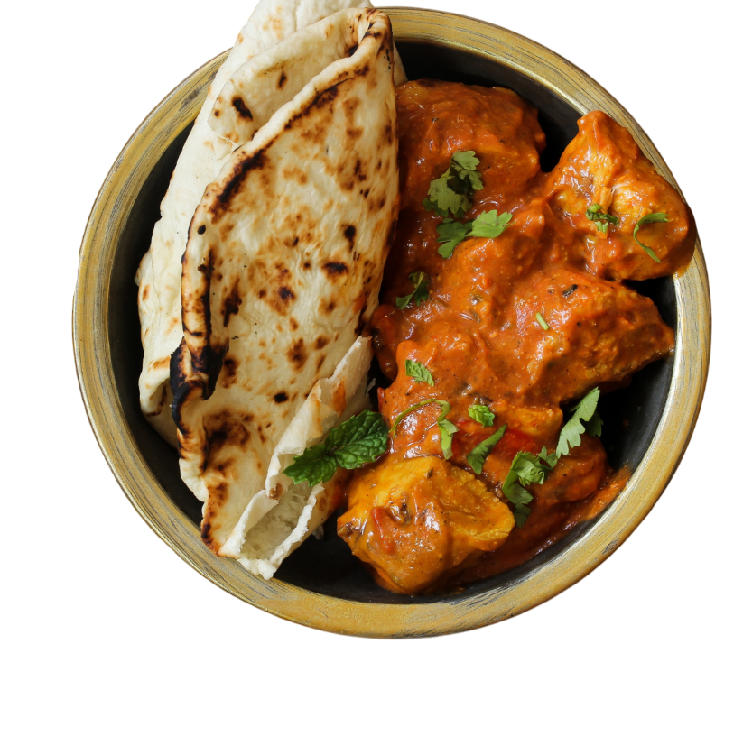 Naan Butter Chicken